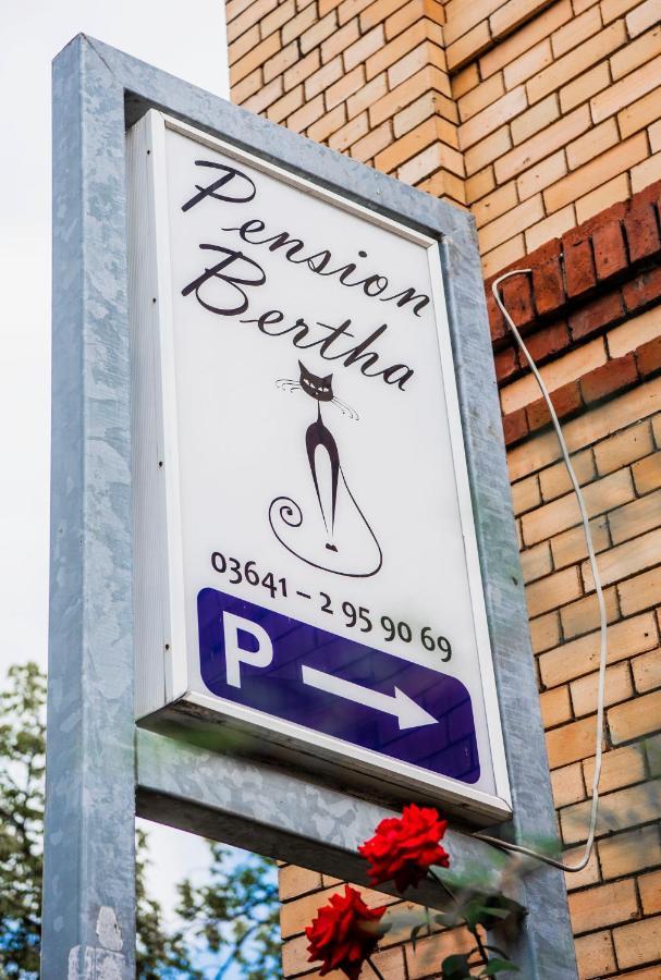 Pension Bertha Єна Екстер'єр фото
